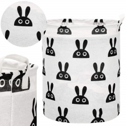 Úložný kôš 55L, králiky SPRINGOS HA0120