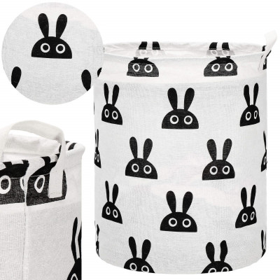 Úložný kôš 55L, králiky SPRINGOS HA0120