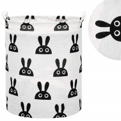 Úložný kôš 55L, králiky SPRINGOS HA0120