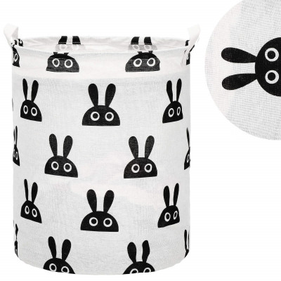 Úložný kôš 55L, králiky SPRINGOS HA0120