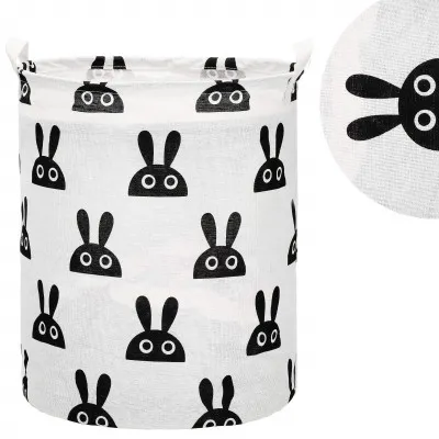 Úložný kôš 55L, králiky SPRINGOS HA0120