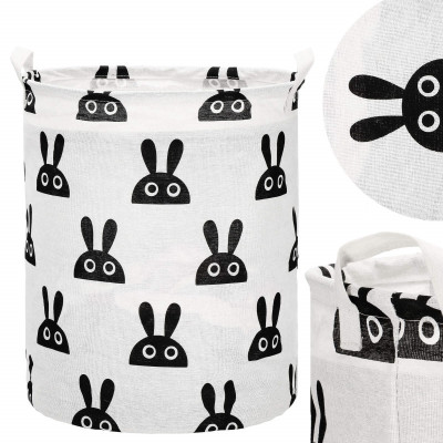 Úložný kôš 55L, králiky SPRINGOS HA0120