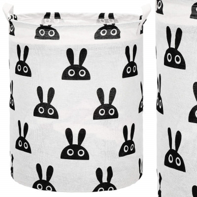 Úložný kôš 55L, králiky SPRINGOS HA0120