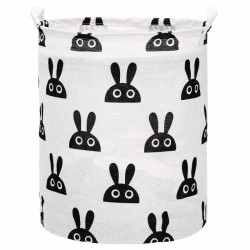 Úložný kôš 55L, králiky SPRINGOS HA0120