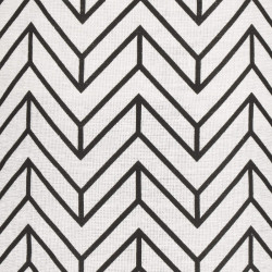 Úložný kôš 55L, čierne pruhy SPRINGOS HA0121