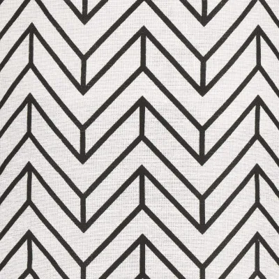 Úložný kôš 55L, čierne pruhy SPRINGOS HA0121