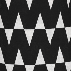 Úložný kôš 55L, čierne pruhy SPRINGOS HA0122