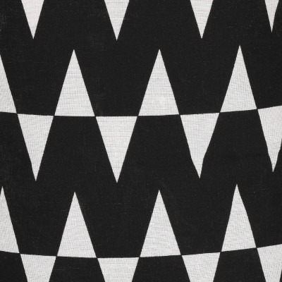 Úložný kôš 55L, čierne pruhy SPRINGOS HA0122