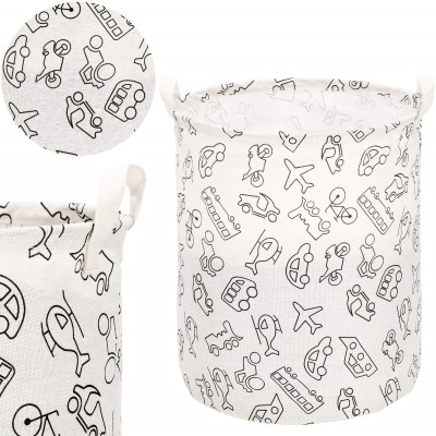 Úložný kôš 55L, dopravné prostriedky SPRINGOS HA0123