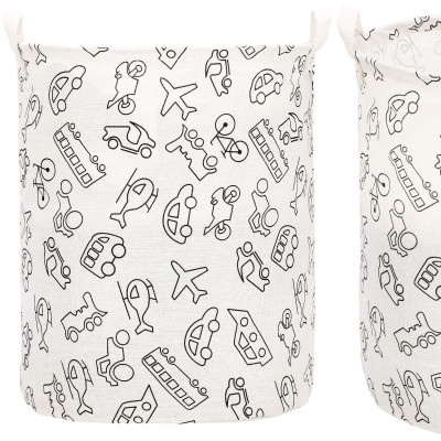 Úložný kôš 55L, dopravné prostriedky SPRINGOS HA0123