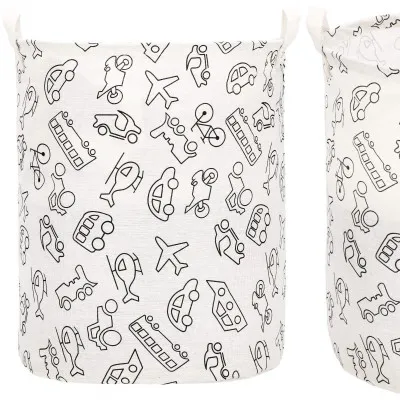 Úložný kôš 55L, dopravné prostriedky SPRINGOS HA0123