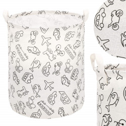 Úložný kôš 55L, dopravné prostriedky SPRINGOS HA0123