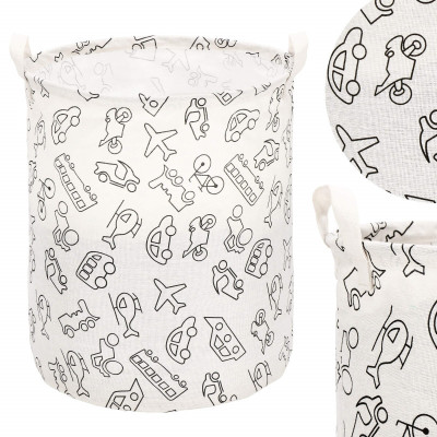 Úložný kôš 55L, dopravné prostriedky SPRINGOS HA0123