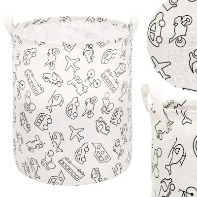 Úložný kôš 55L, dopravné prostriedky SPRINGOS HA0123