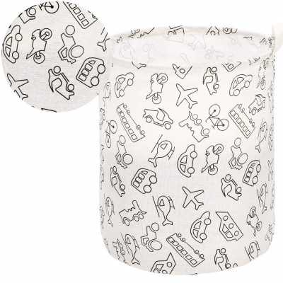 Úložný kôš 55L, dopravné prostriedky SPRINGOS HA0123