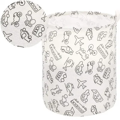 Úložný kôš 55L, dopravné prostriedky SPRINGOS HA0123