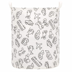 Úložný kôš 55L, dopravné prostriedky SPRINGOS HA0123