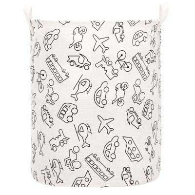 Úložný kôš 55L, dopravné prostriedky SPRINGOS HA0123