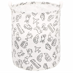 Úložný kôš 55L, dopravné prostriedky SPRINGOS HA0123