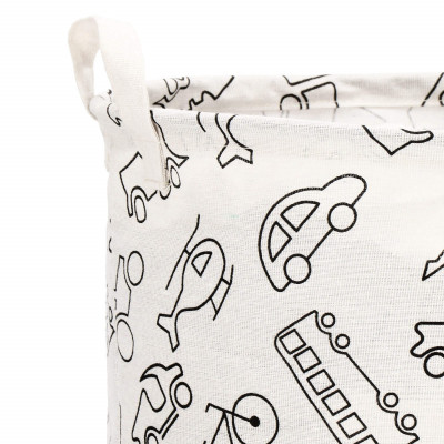 Úložný kôš 55L, dopravné prostriedky SPRINGOS HA0123