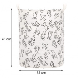 Úložný kôš 55L, dopravné prostriedky SPRINGOS HA0123