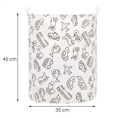 Úložný kôš 55L, dopravné prostriedky SPRINGOS HA0123