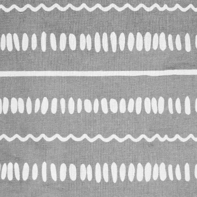 Úložný kôš 80L, šedý so vzorom SPRINGOS HA0126