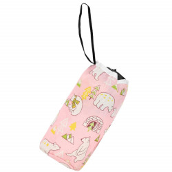 Úložný vak 24l, ružový s medveďmi SPRINGOS HA0131