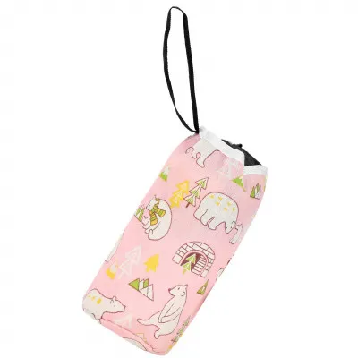 Úložný vak 24l, ružový s medveďmi SPRINGOS HA0131