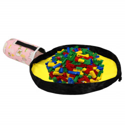 Úložný vak 24l, ružový s medveďmi SPRINGOS HA0131