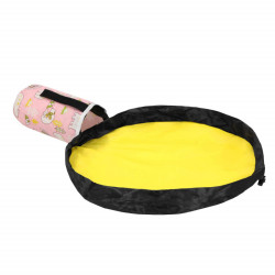 Úložný vak 24l, ružový s medveďmi SPRINGOS HA0131