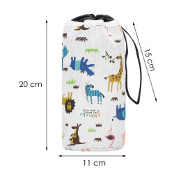 Úložný vak 24l, prérie so zvieratami SPRINGOS HA0132