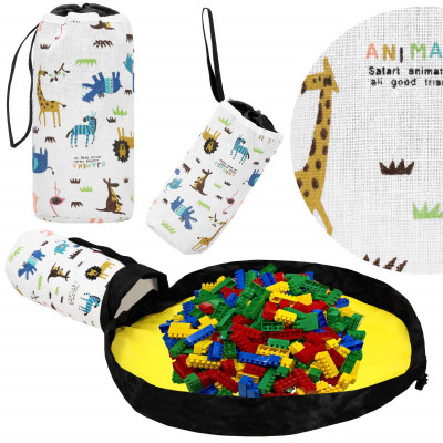 Úložný vak 24l, prérie so zvieratami SPRINGOS HA0132