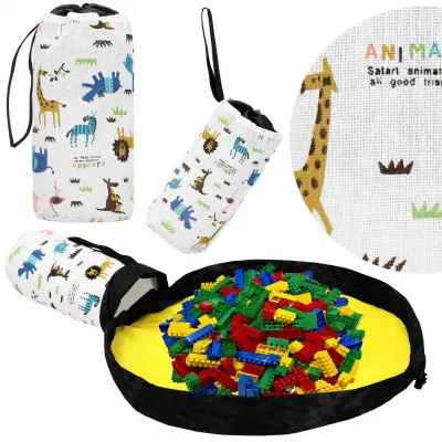 Úložný vak 24l, prérie so zvieratami SPRINGOS HA0132