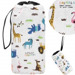 Úložný vak 24l, prérie so zvieratami SPRINGOS HA0132