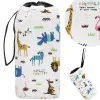 Úložný vak 24l, prérie so zvieratami SPRINGOS HA0132
