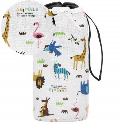 Úložný vak 24l, prérie so zvieratami SPRINGOS HA0132