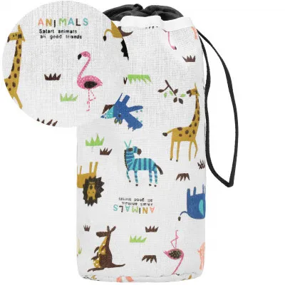 Úložný vak 24l, prérie so zvieratami SPRINGOS HA0132