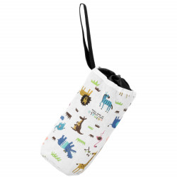 Úložný vak 24l, prérie so zvieratami SPRINGOS HA0132