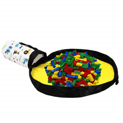 Úložný vak 24l, prérie so zvieratami SPRINGOS HA0132