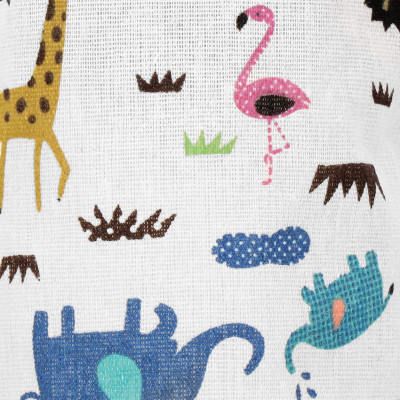 Úložný vak 24l, prérie so zvieratami SPRINGOS HA0132