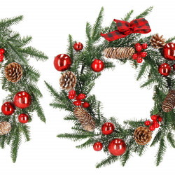 Adventný veniec 50 cm