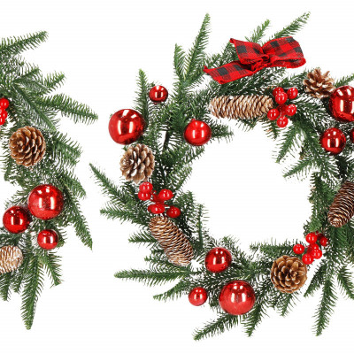 Adventný veniec 50 cm