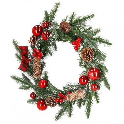 Adventný veniec 50 cm