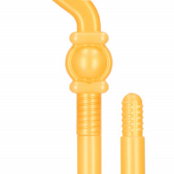 Mikulášska barla 145 cm, zlatá