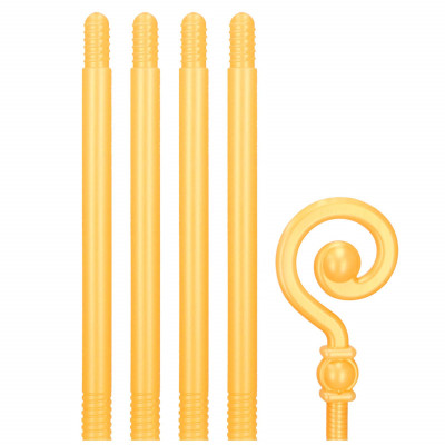 Mikulášska barla 145 cm, zlatá