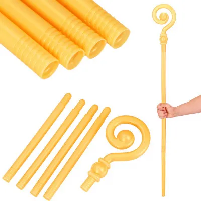 Mikulášska barla 145 cm, zlatá