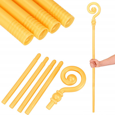 Mikulášska barla 145 cm, zlatá