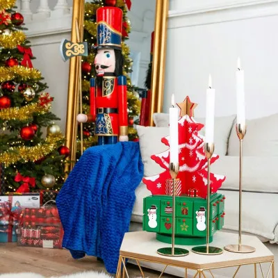 Adventný kalendár Stromček s priehradkami