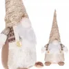 Škriatok GNOM 35 cm s béžovou čiapkou
